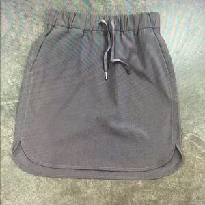 Lulu lemon Purple Drawstring Skirt